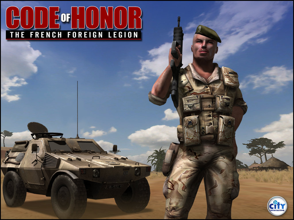 Honor The French Foreign Legion Wallpaper On Game