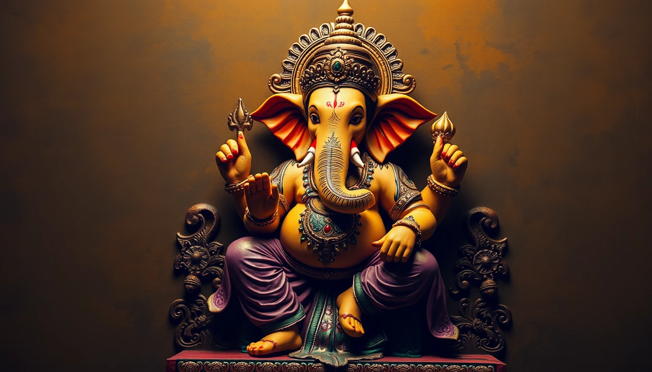 🔥 Free Download Ganesh Wallpaper by @jaclyncox | WallpaperSafari