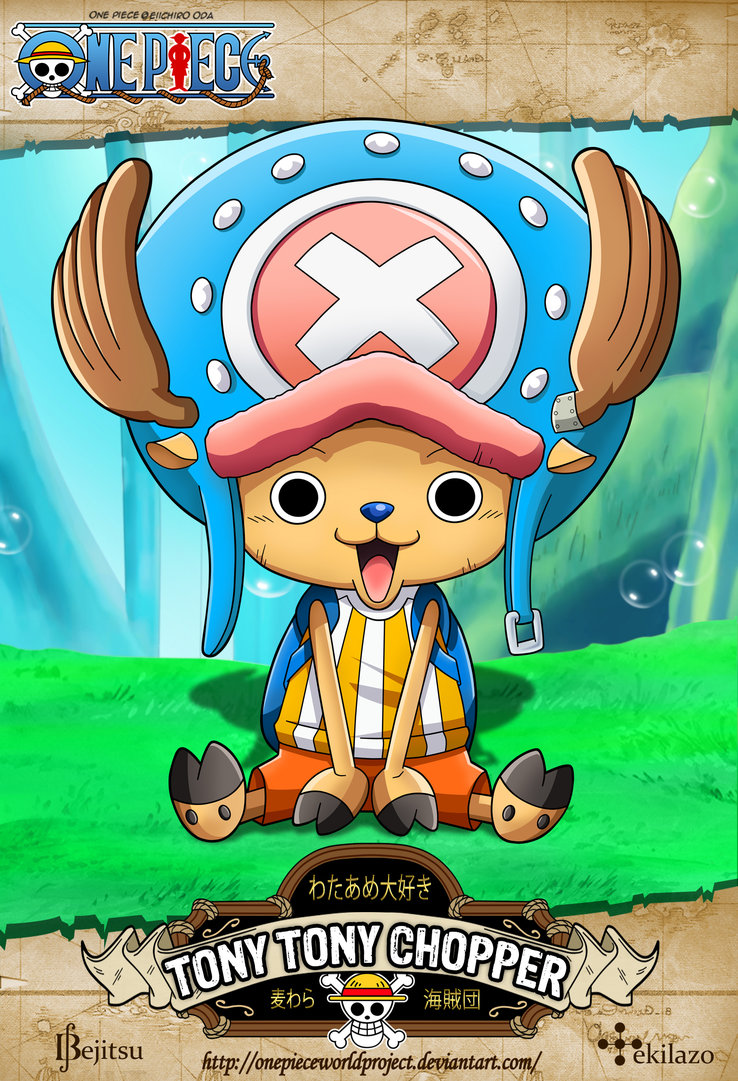 One Piece Tony Chopper By Onepieceworldproject