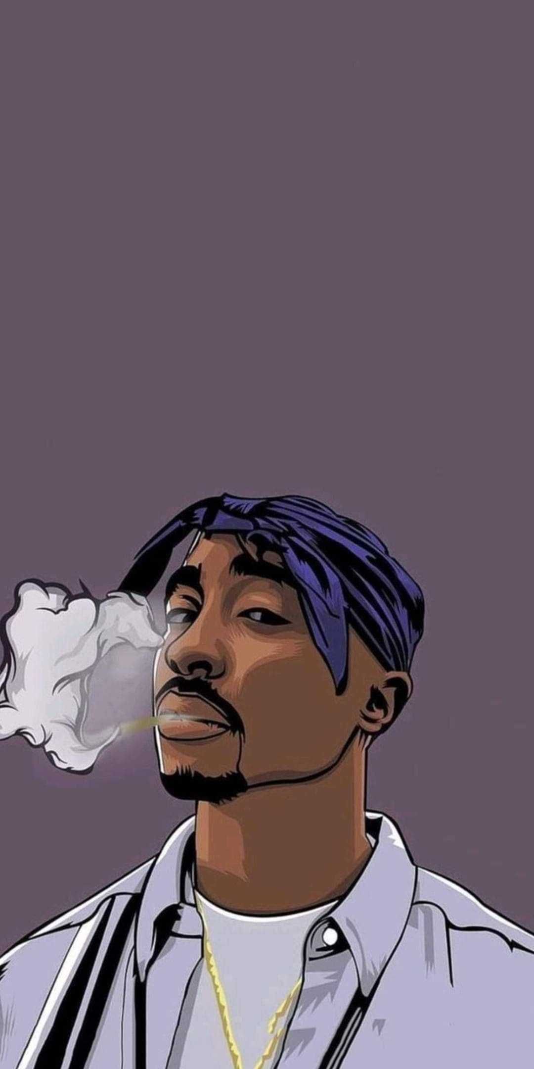 Tupac iPhone Wallpaper