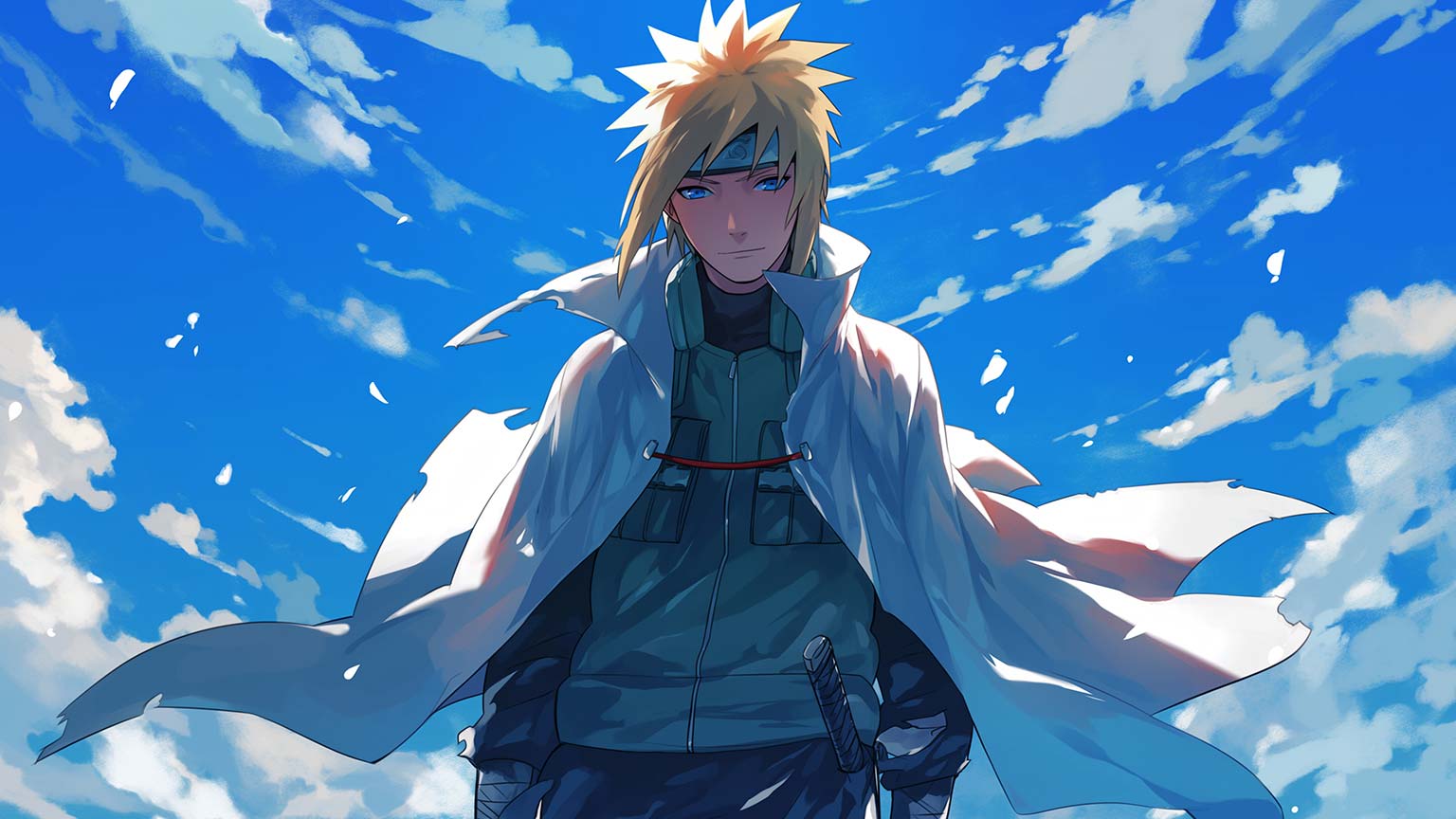Naruto Minato Namikaze Desktop Wallpaper