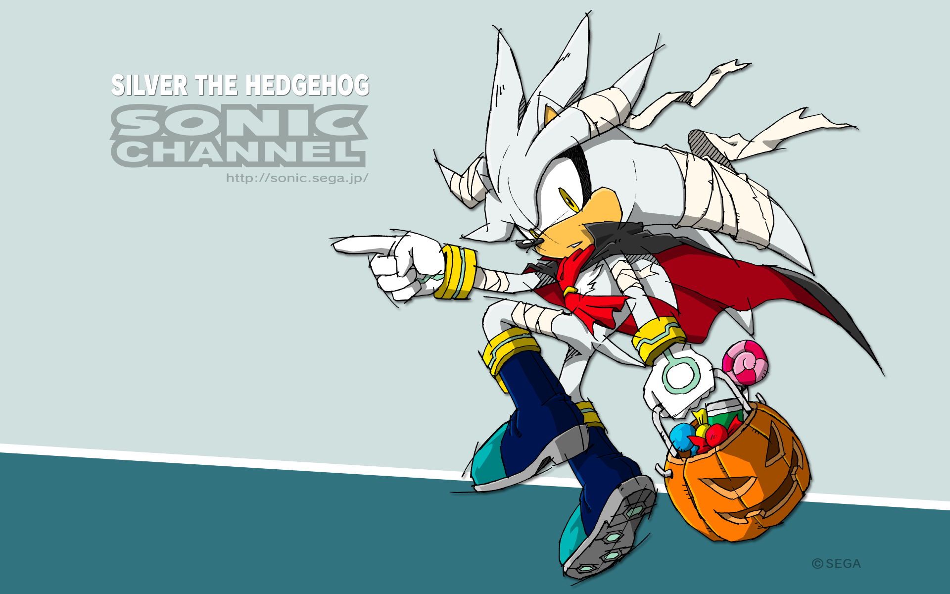 Silver the Hedgehog October 2016   Sonic Channel Wallpaper