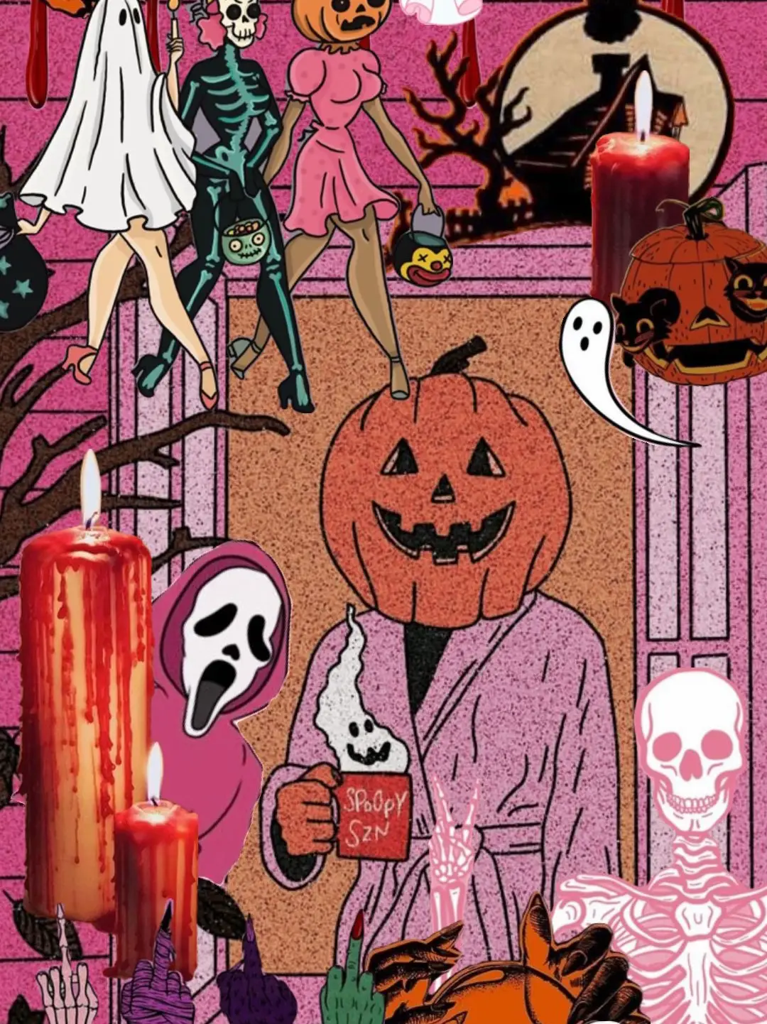 Halloween Aesthetic Wallpaper