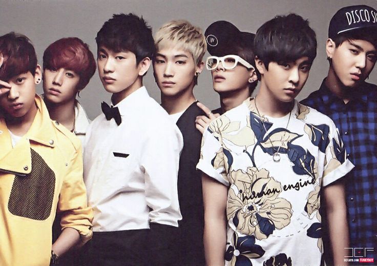 Meet The Handsome Idols Of Got7 Before You Watch Dream Knight