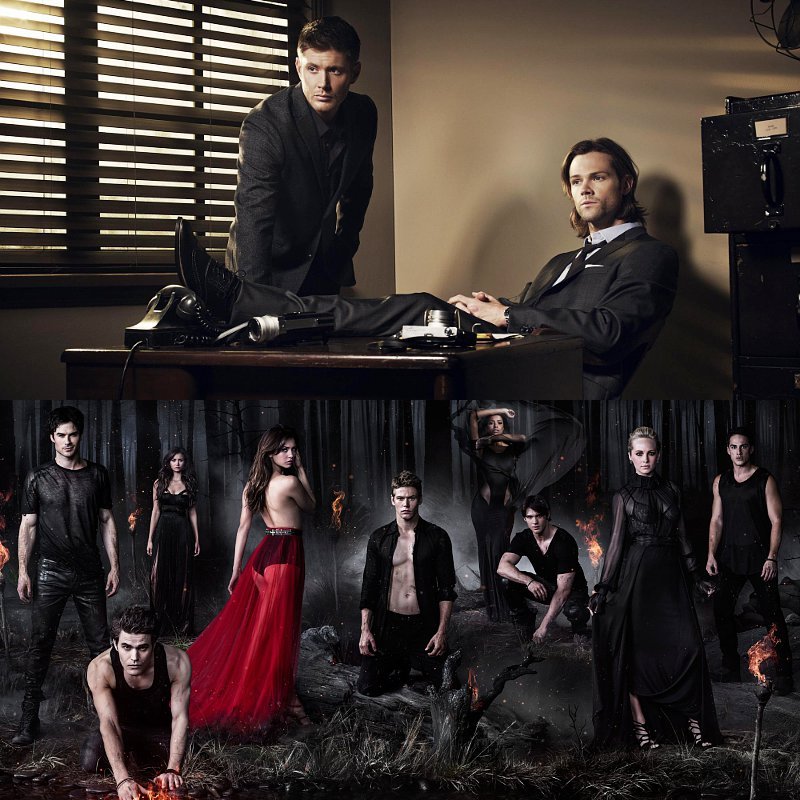 Cw Renews Supernatural The Vampire Diaries And More Jpg