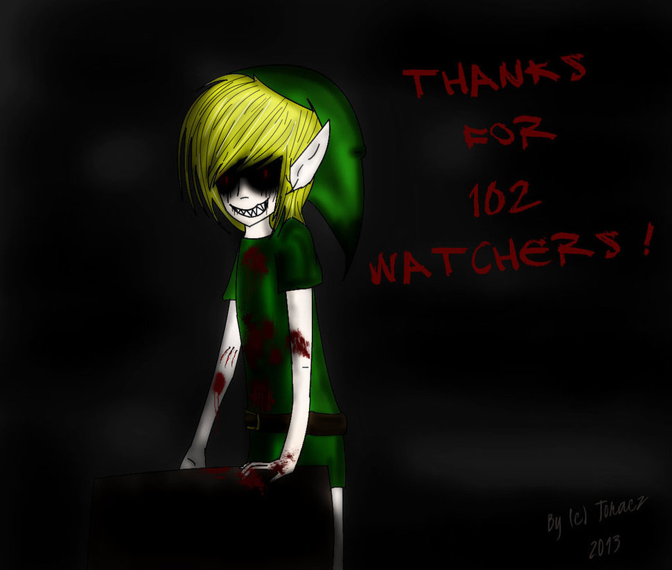 Ben Drowned Thanks For Watchers By Voodooputridity