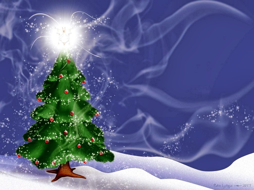 Christmas Tree Special HD Wallpaper