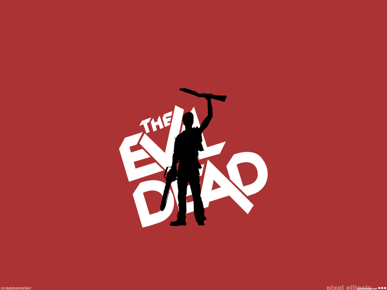 The Evil Dead Logo Wallpaper Source Art Of