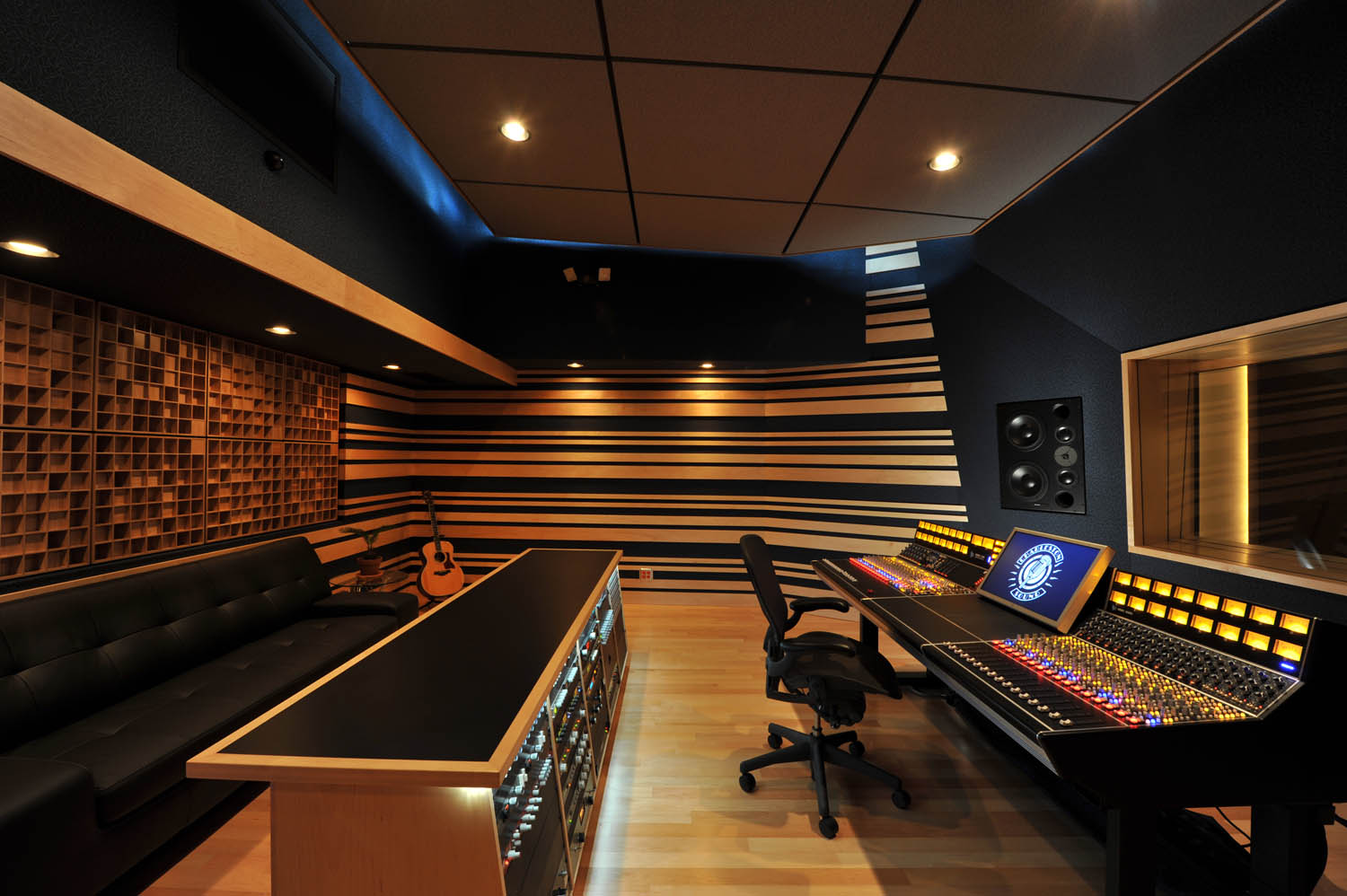 How To Build A Recording Studio Design