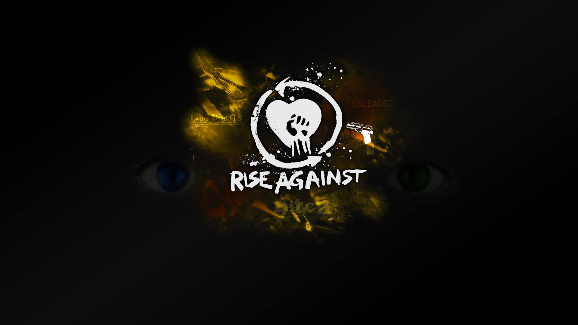Music Rise Against Band Wallpaper