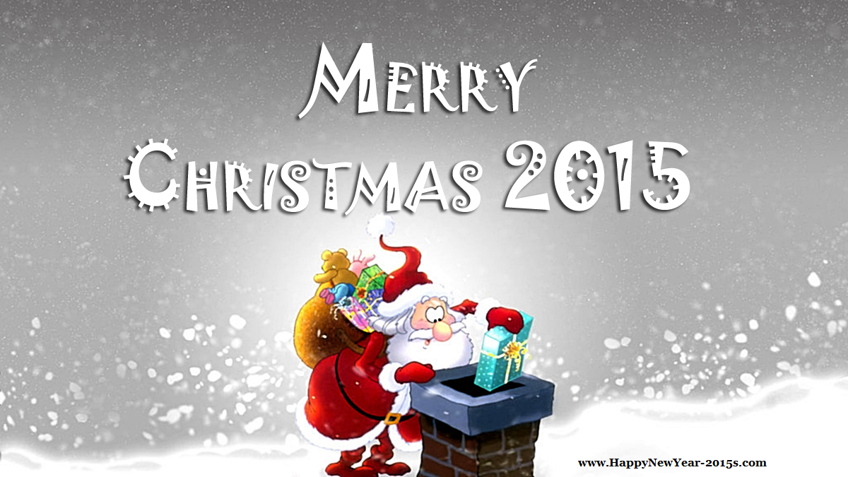 Merry Christmas HD Wallpaper Happy New Year