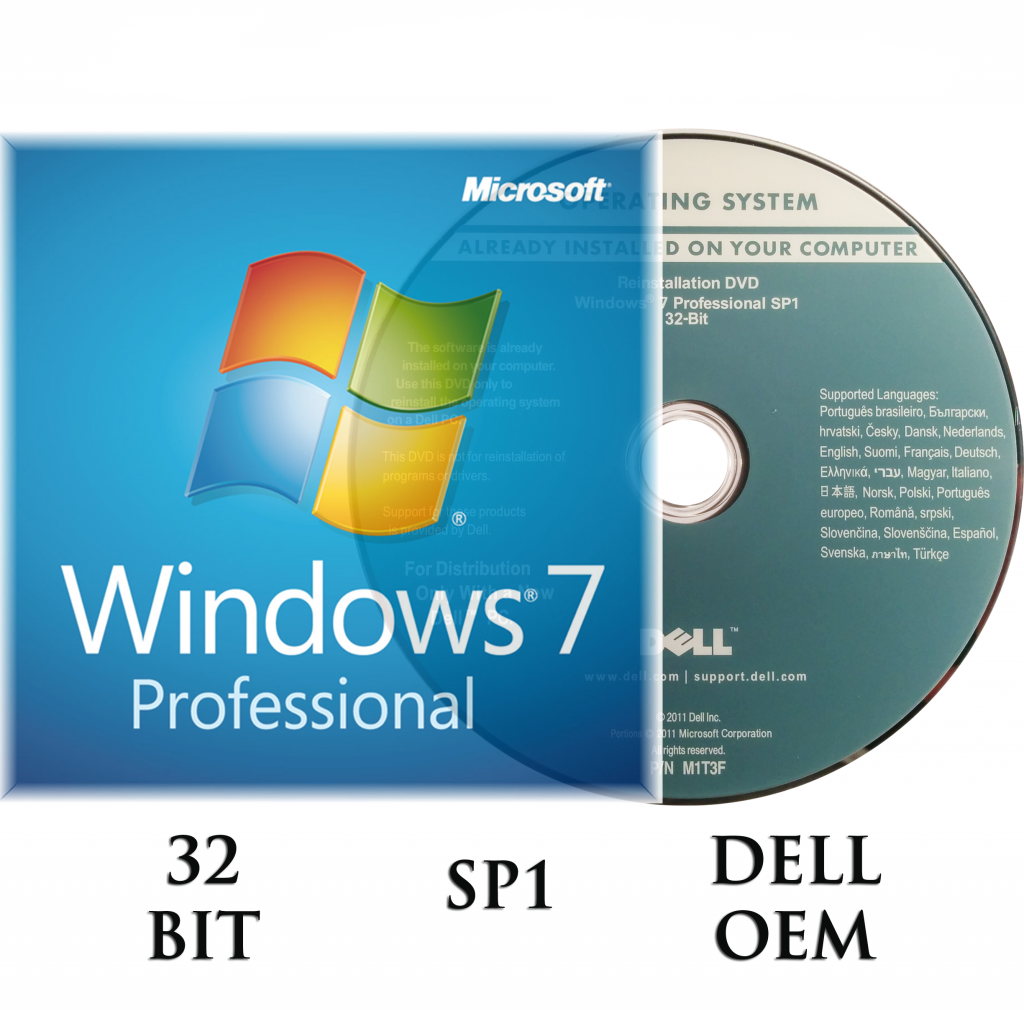 dell windows 7 pro image