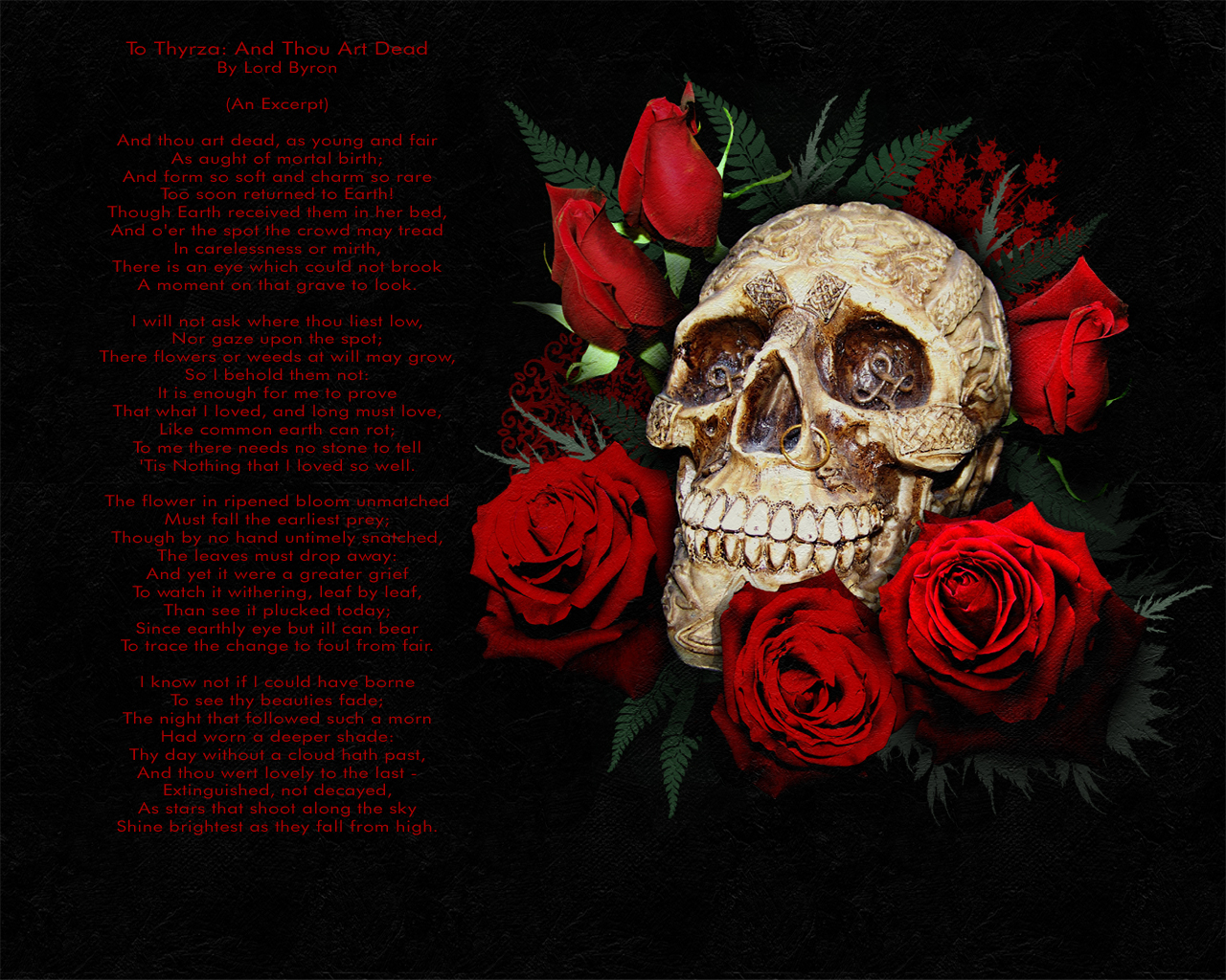 Labels Dark Wallpaper Skulls