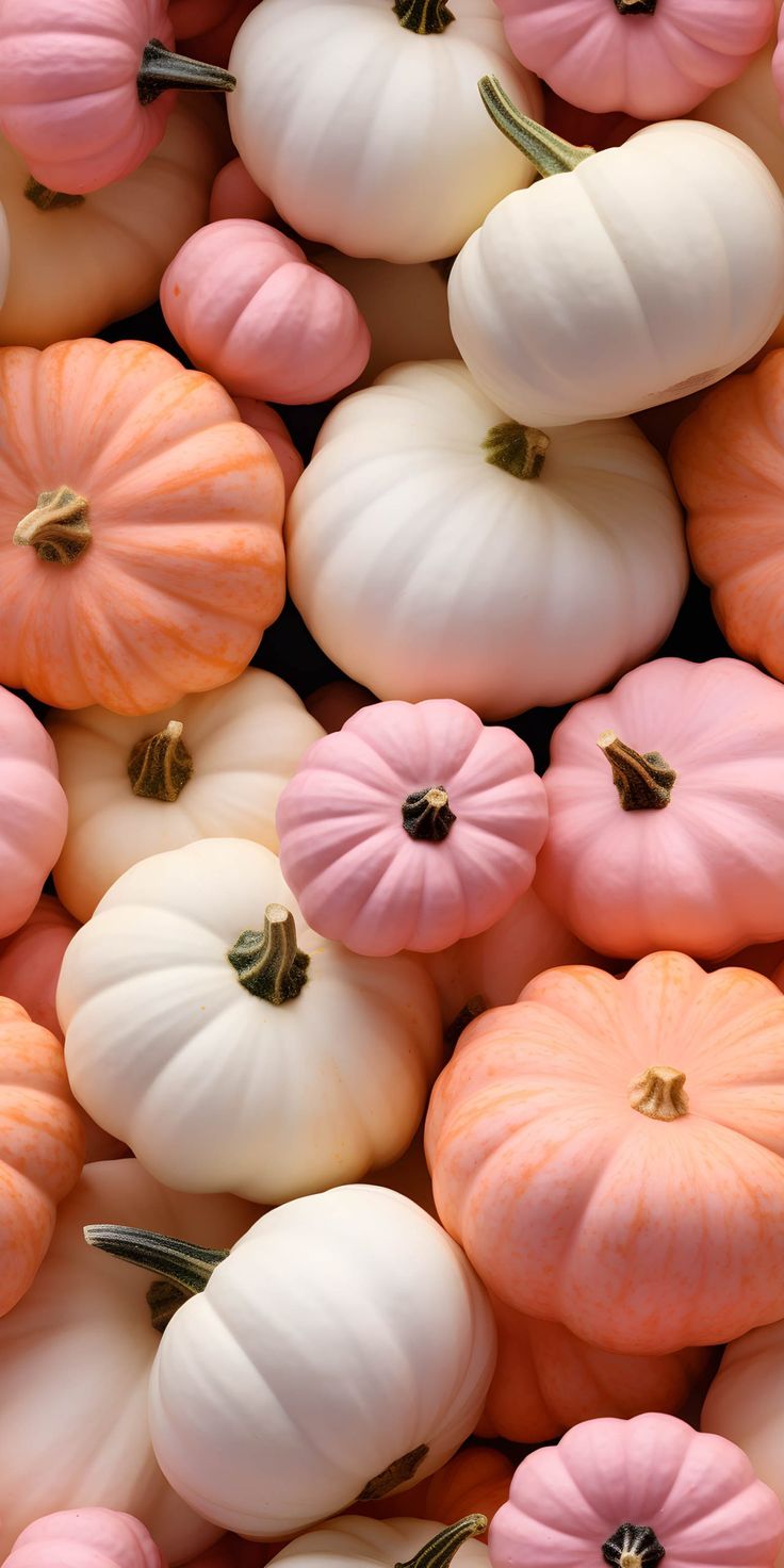 Fall Pumpkins Wallpaper