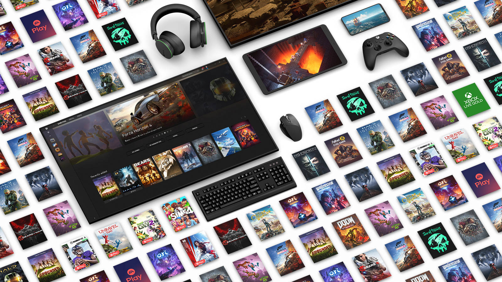 Xbox One X Wallpaper