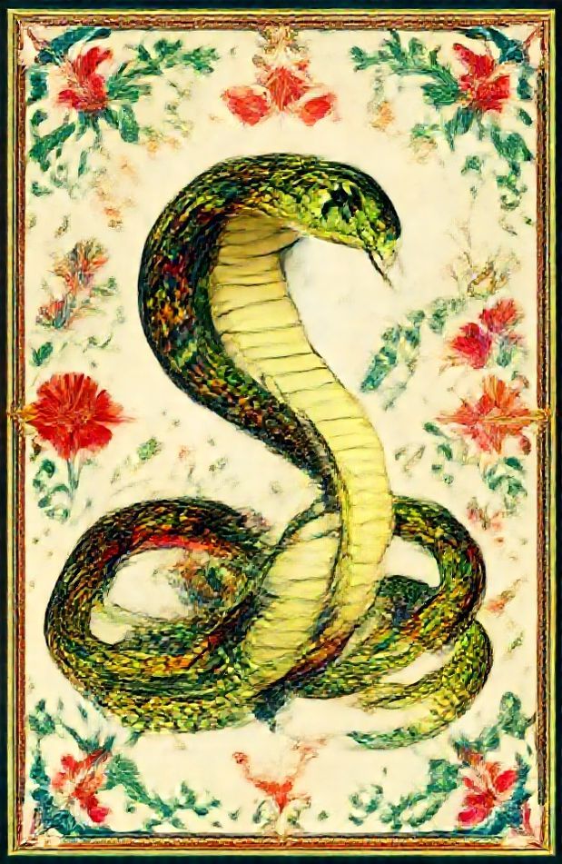 Gucci Snake Wallpaper