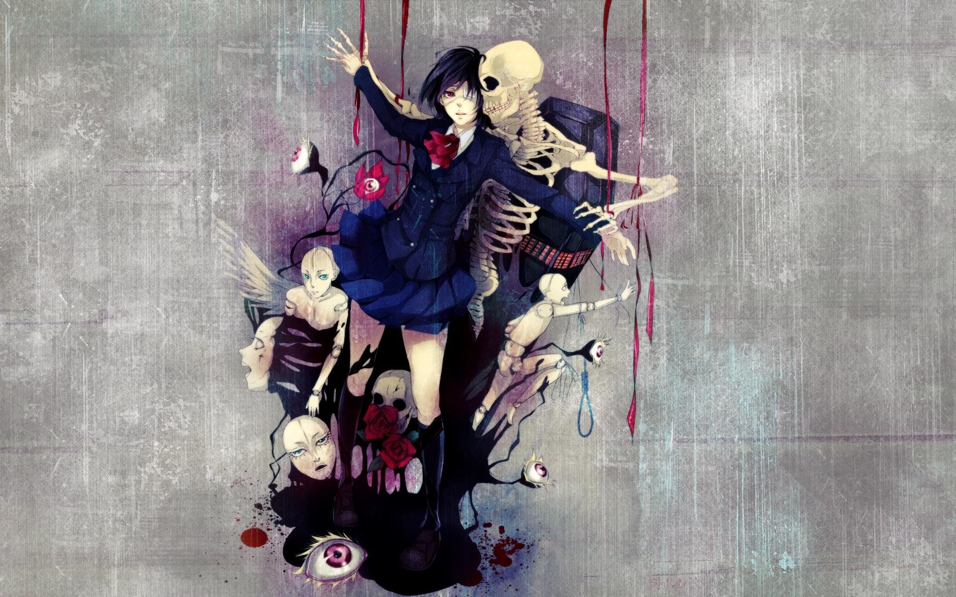 Dark Anime Aesthetic Wallpaper