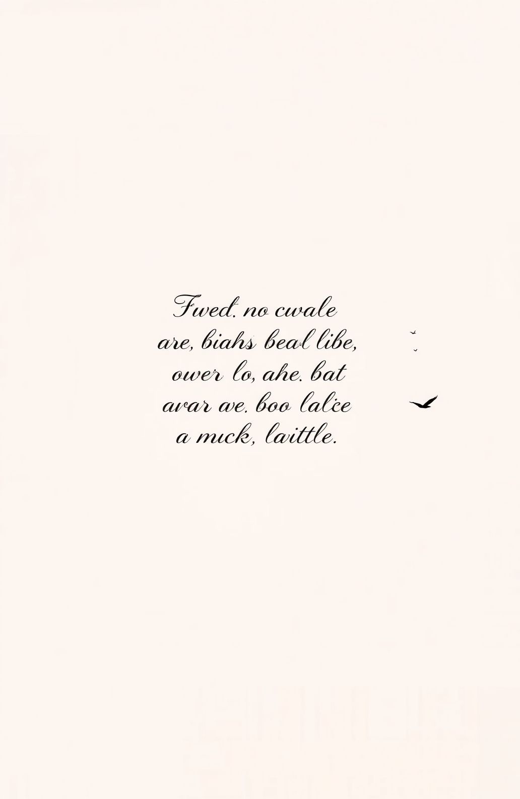 Aesthetic Quote Wallpaper