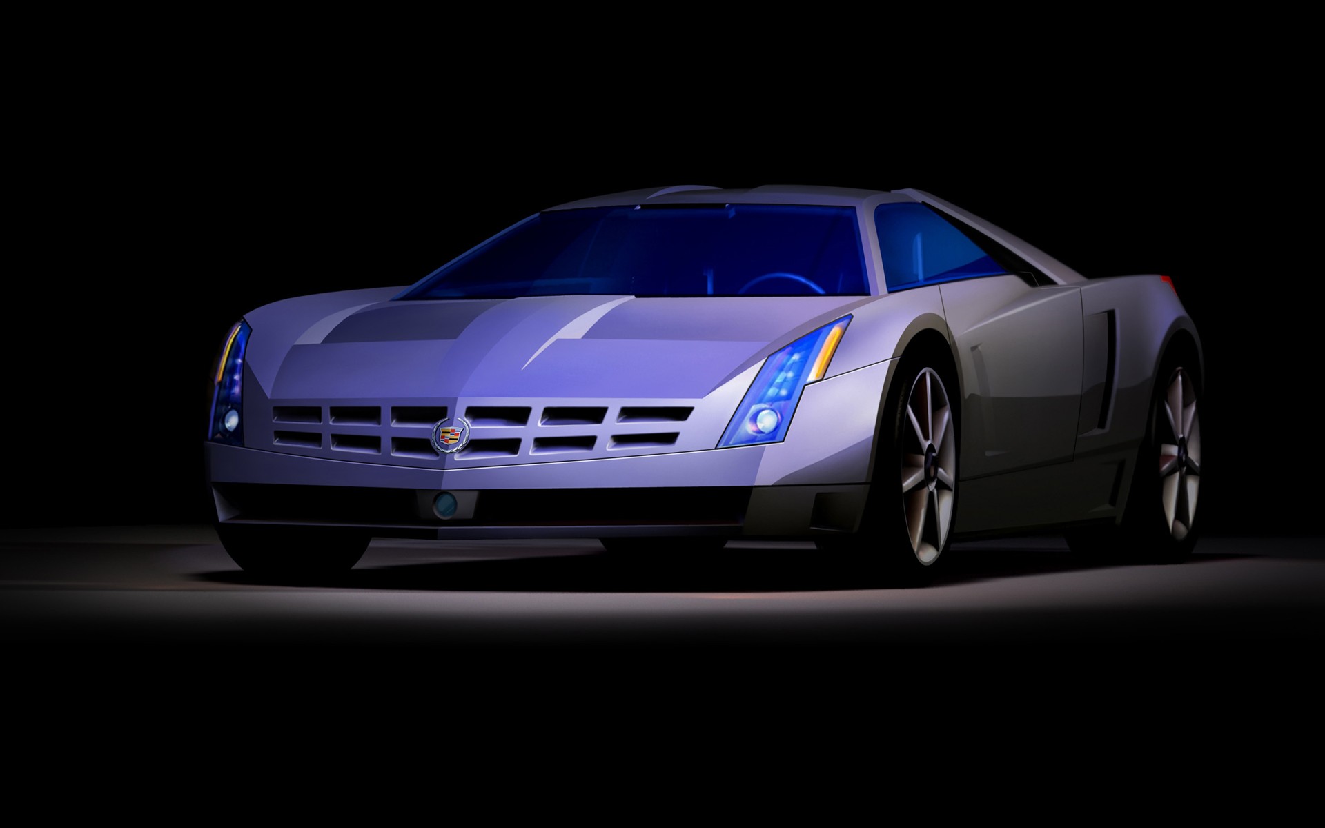 Cadillac Cien Concept Car Wallpaper HD