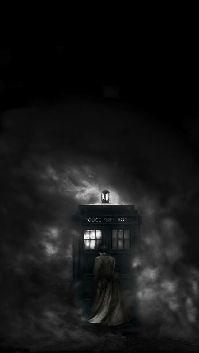 And The Tardis Doctor Who Wallpaper 10th