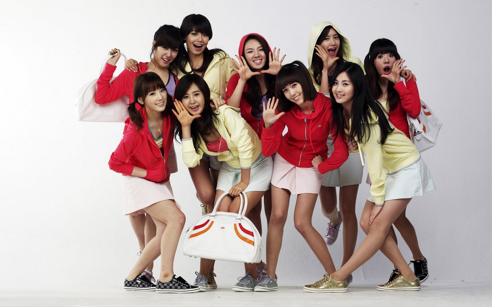 Wallpaper Photo Art Girls Generation HD Widescreen