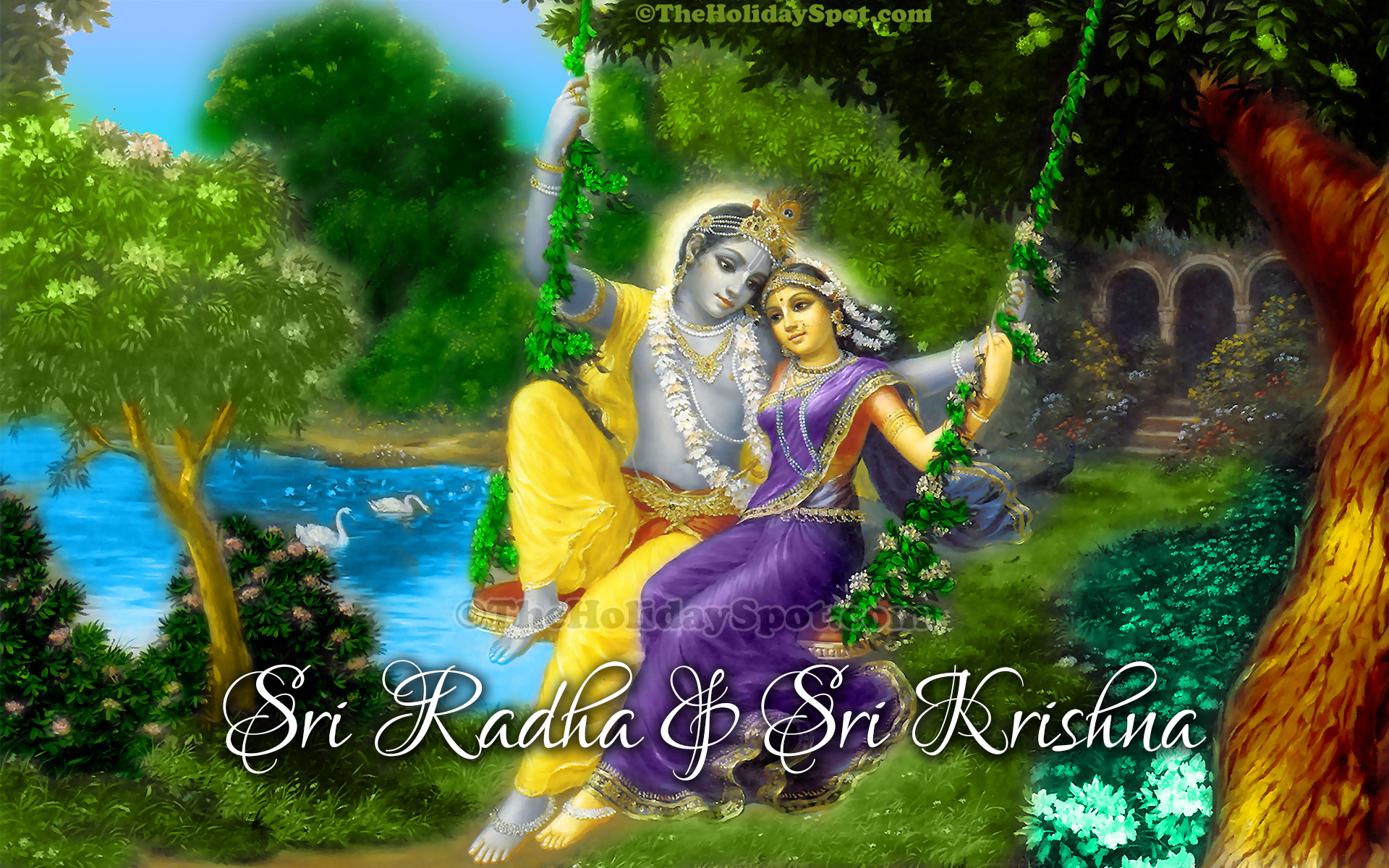 Lord Krishna Wallpaper Background Pictures