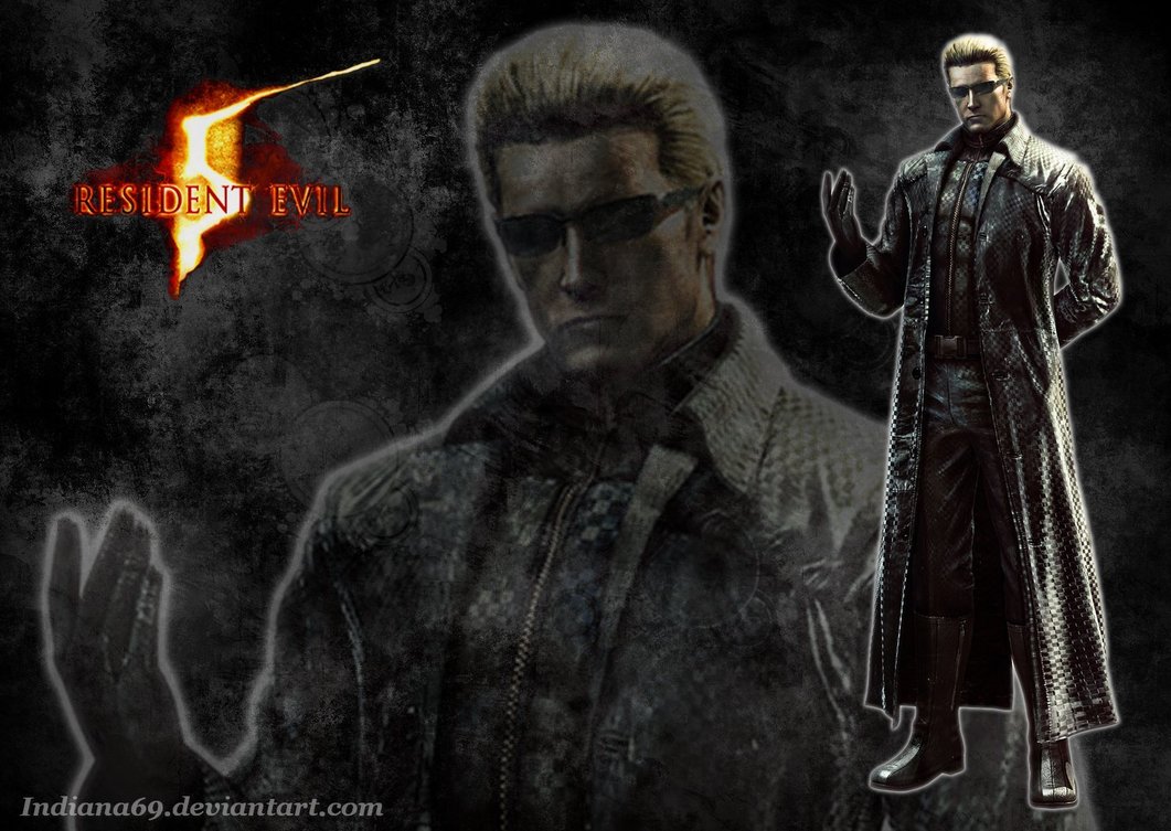 Wesker Wallpaper By Indiana69