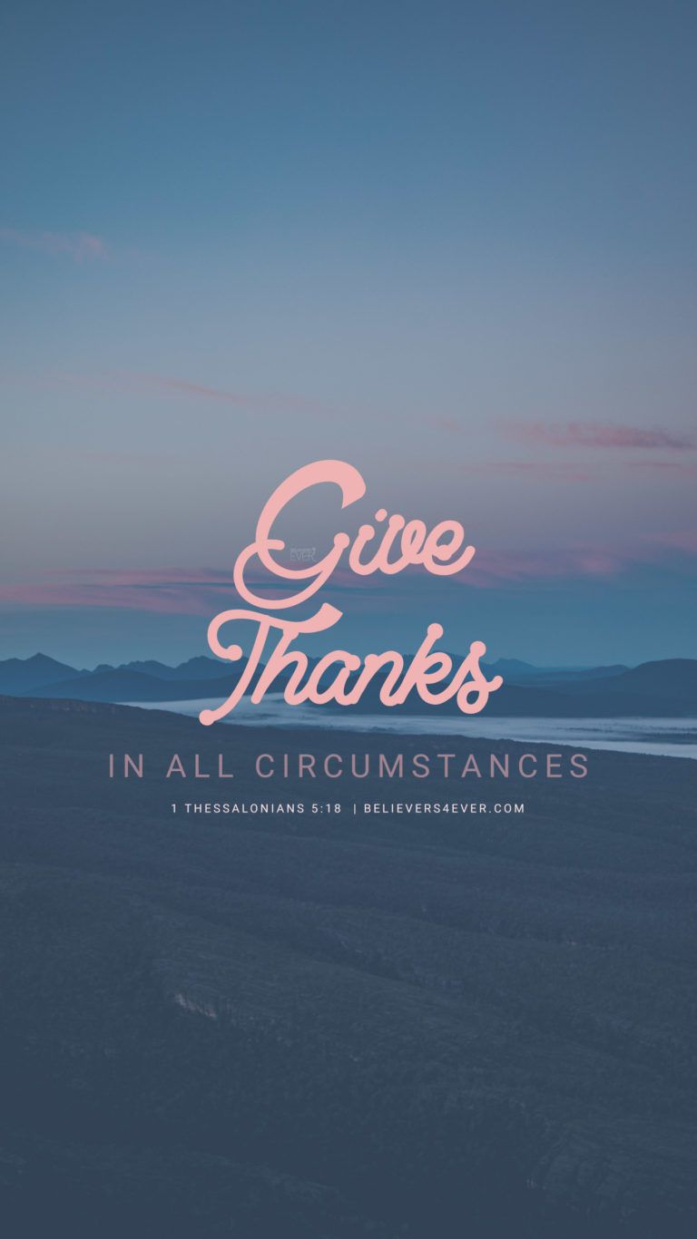 Thankfulness Promises From My Father Bible Verse Wallpaper