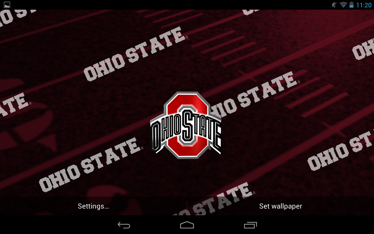 Ohio State Live Wallpaper HD