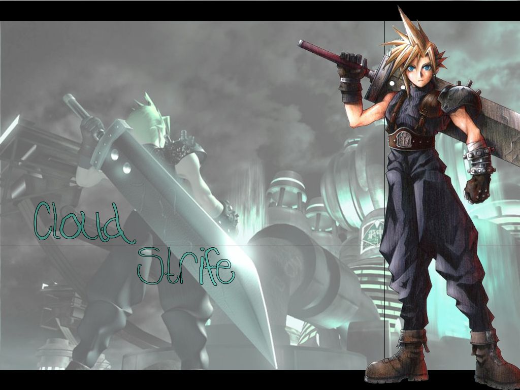 Final Fantasy 7 cloud wallpapers   W3 Directory Wallpapers
