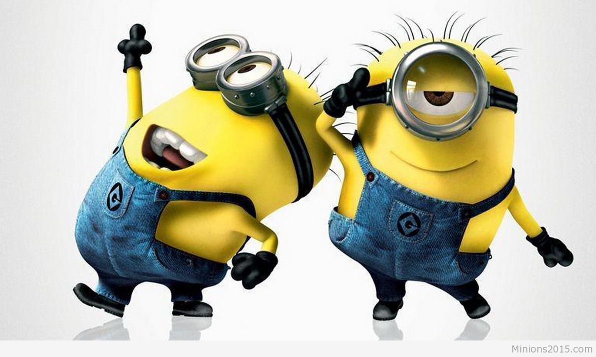 Funny Wallpaper Background Minions Pictures
