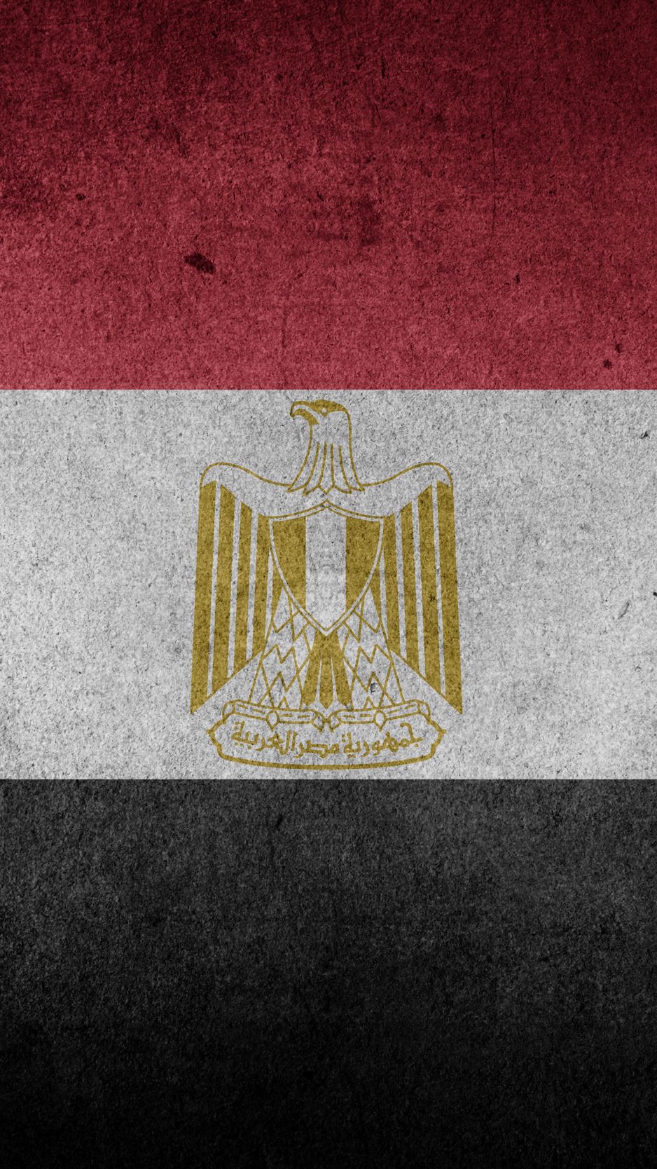 Wallpaper Flag Egypt Symbolism Texture Mobile