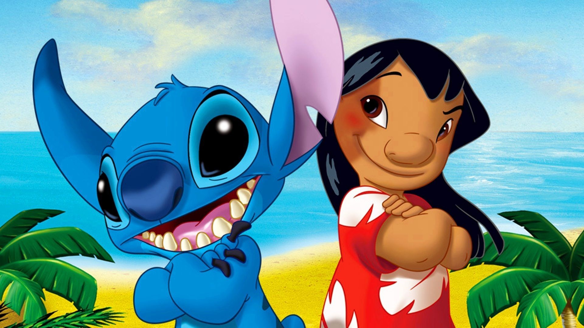 Stitch Wallpaper HD