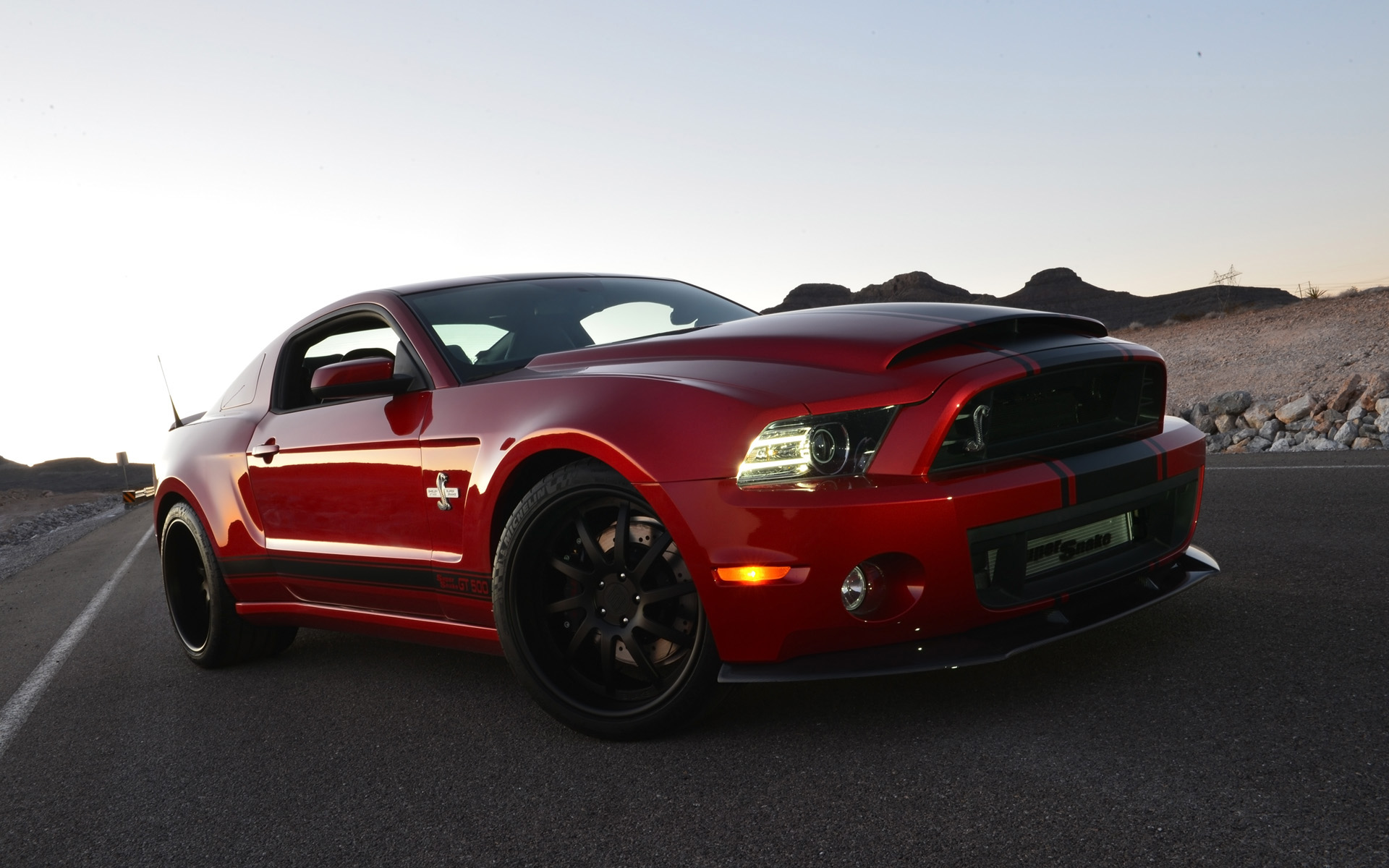 Shelby Gt500 Super Snake Muscle Supercar Ford Mustang J Wallpaper