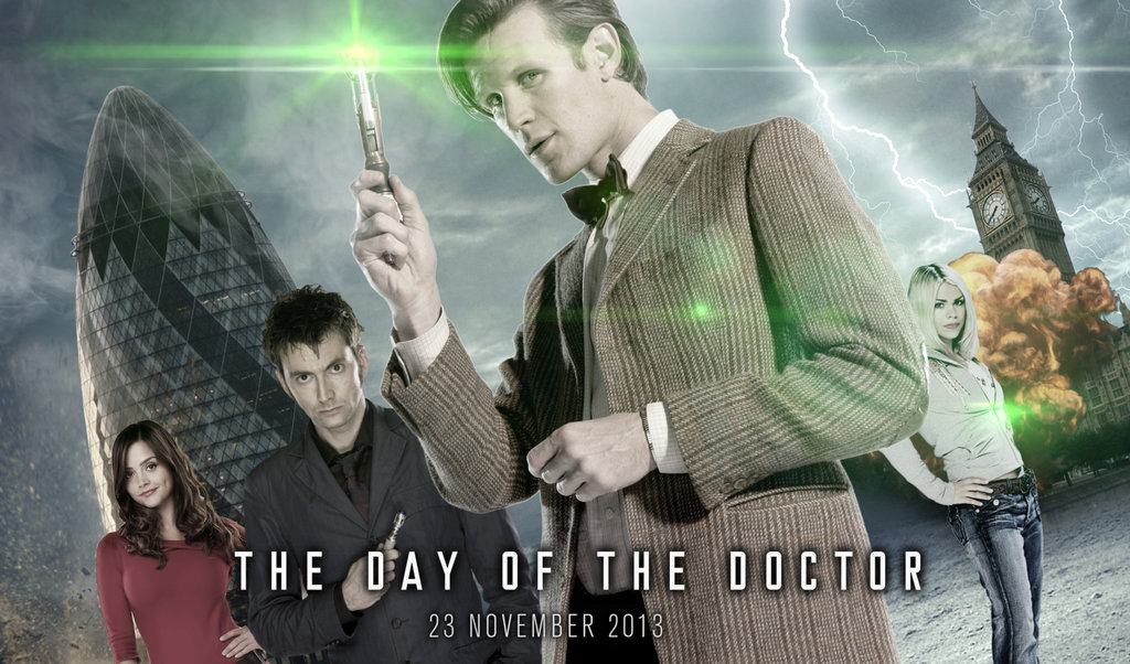 Doctor Who Day Of The Wallpaper