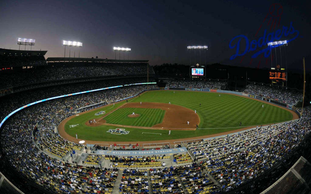 Los Angeles Dodgers Browser Themes Desktop Wallpaper