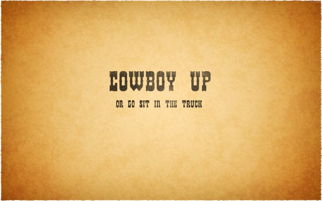 Cowboy Up Wallpaper Background Theme Desktop