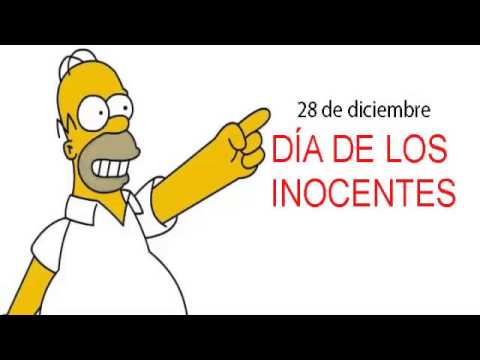 D A De Los Santos Inocentes Diciembre