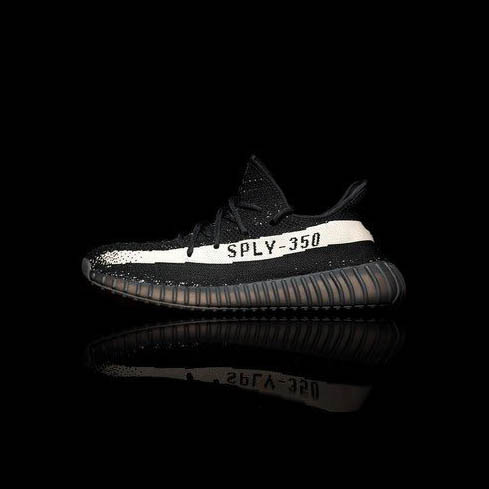 Yeezy Boost 350 V2 Black White The Sole Supplier