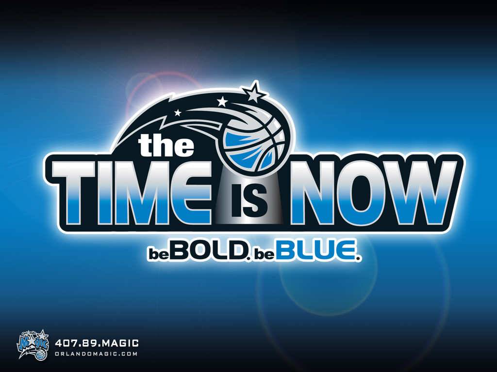 NBA Orlando Magic Time Is Now basketball Wallpaper   Orlando Magic