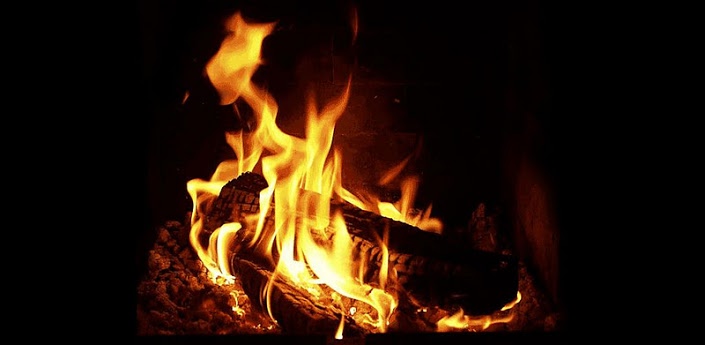 for iphone download Fireplace Live HD Screensaver free