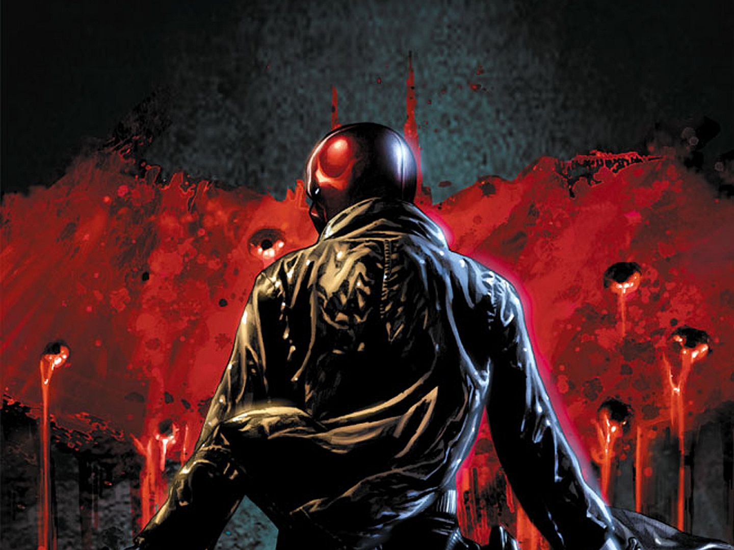 1920x1080 Red Hood Mask Man Laptop Full HD 1080P HD 4k Wallpapers Images  Backgrounds Photos and Pictures