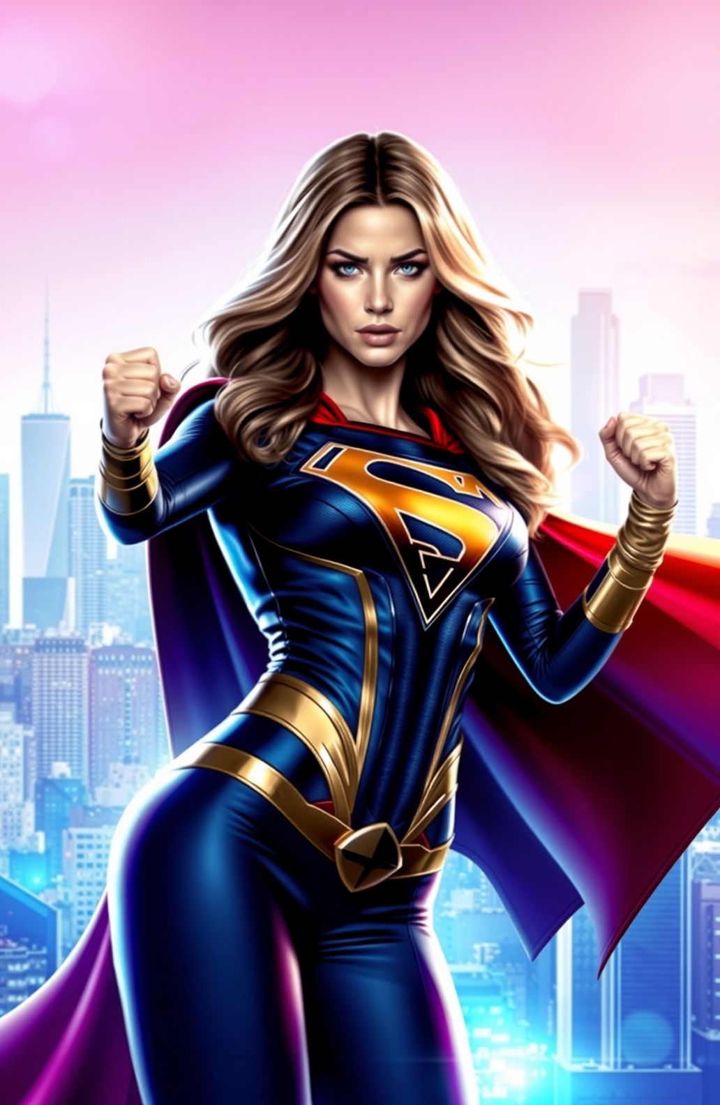 Megan Fox Supergirl Wallpaper