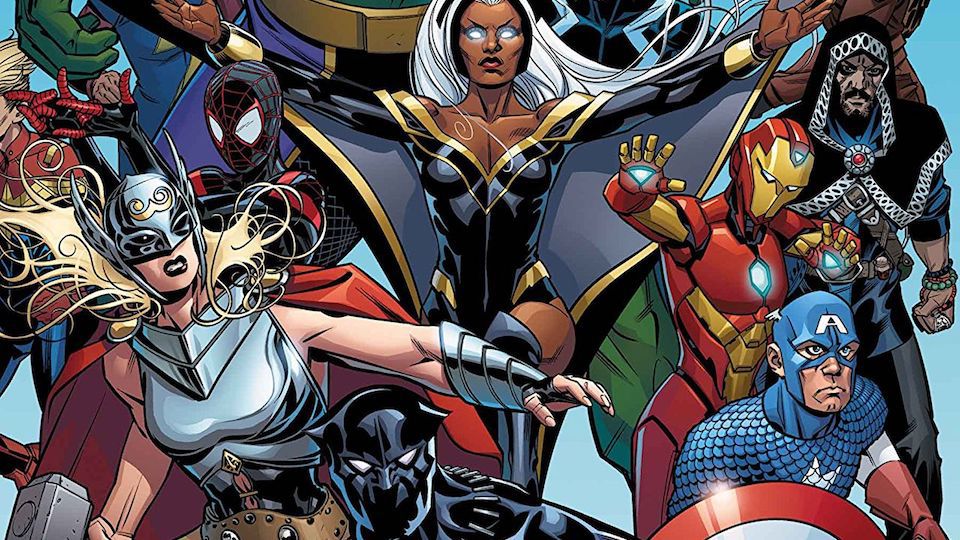 Marvel Comics Black Panther Allied Forces Sarah