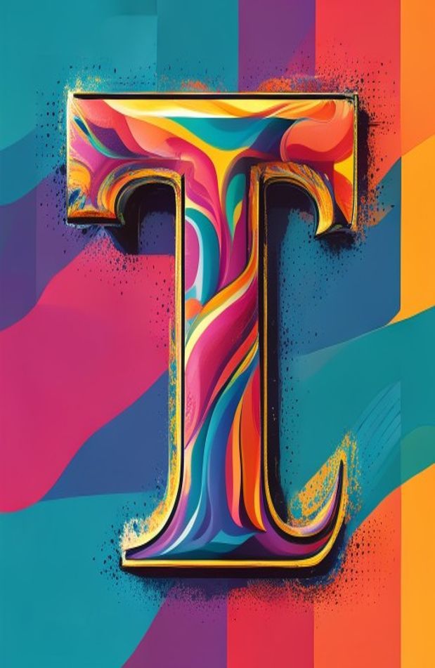 Letter T Wallpaper