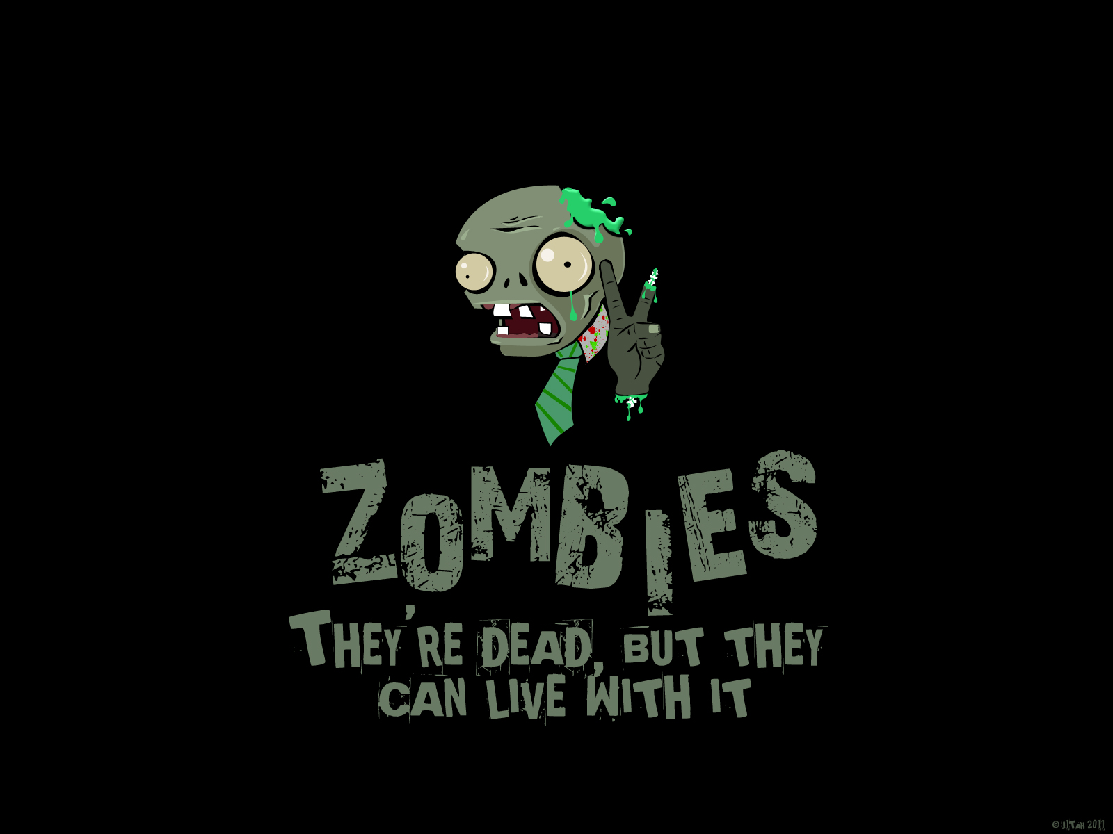 Zombie Wallpaper By J1tah Customization Other