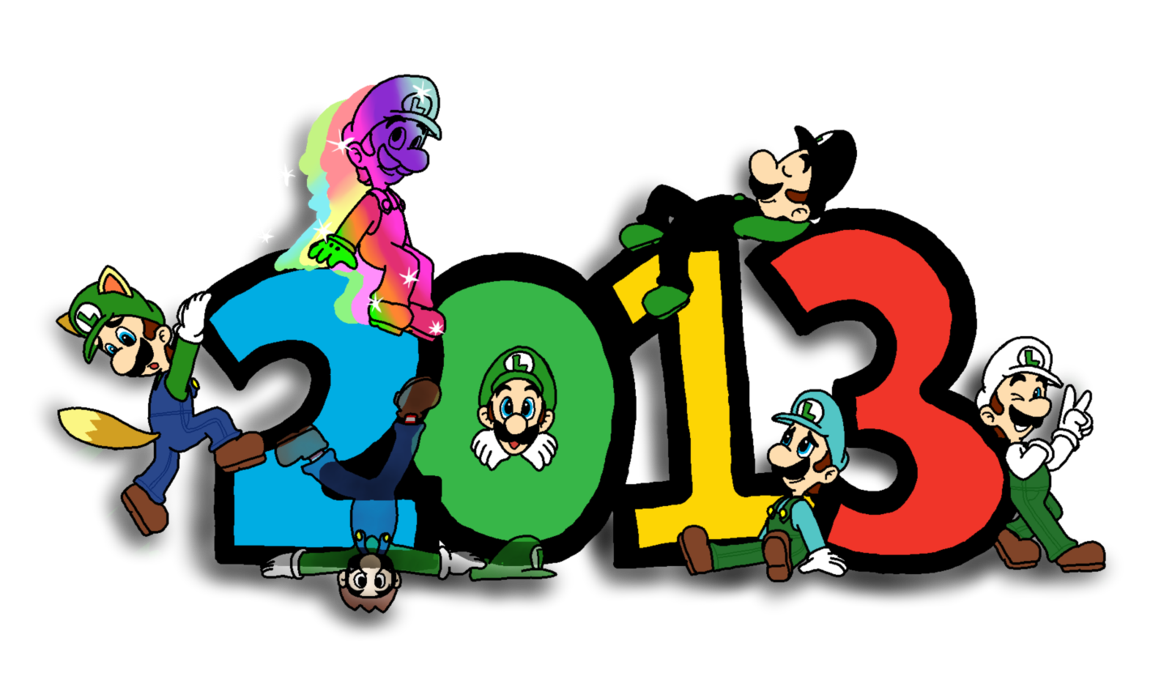 Year Of Luigi By Estefanoida