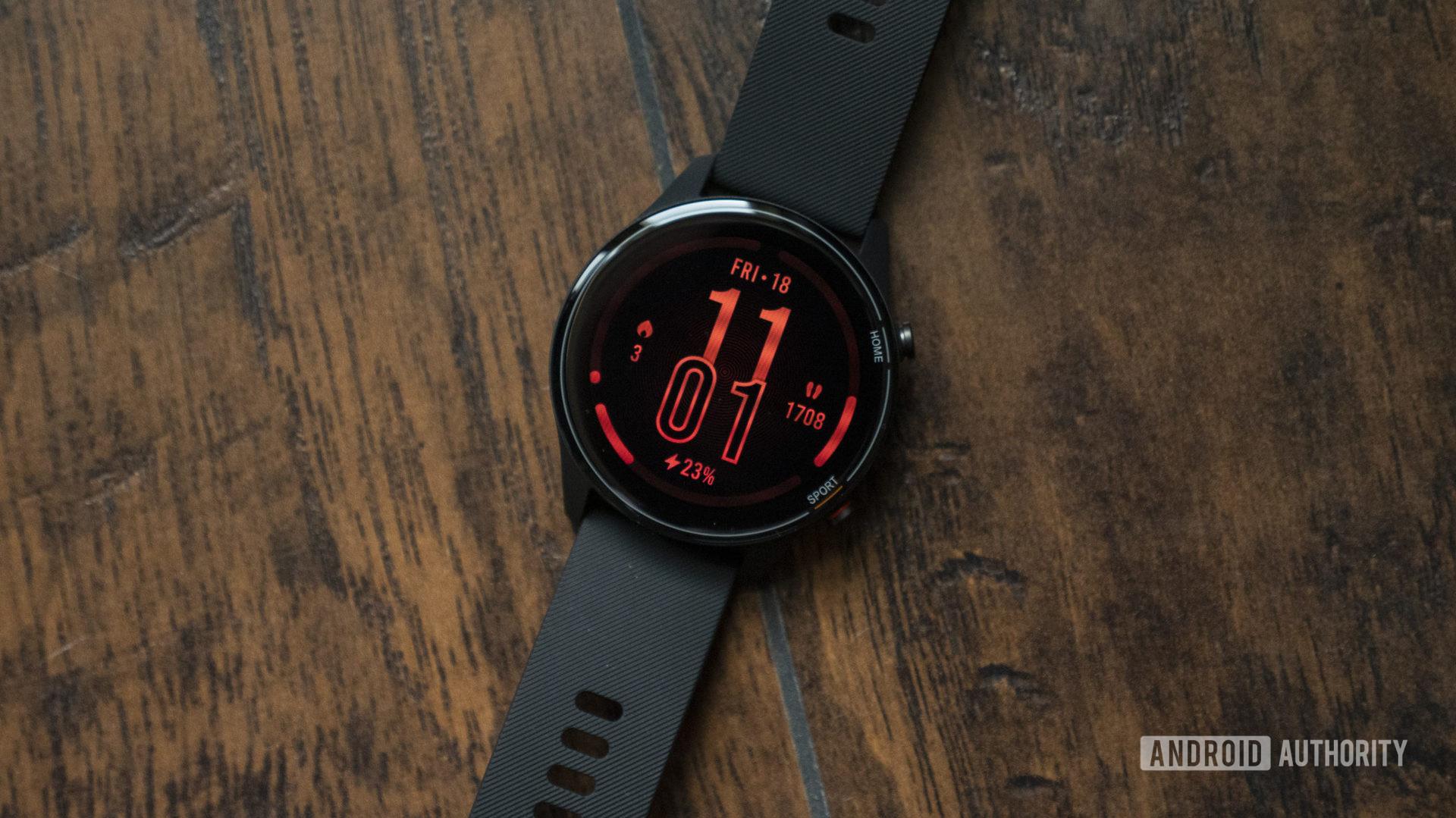 Xiaomi Mi Watch Re The Best Cheap Smartwatch Android Authority