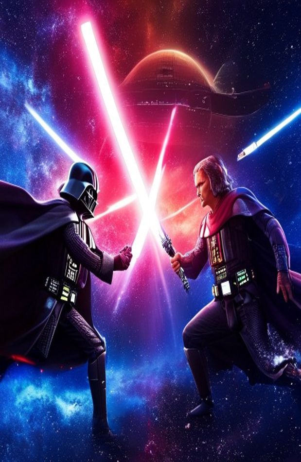Dual Screen Wallpaper Star Wars