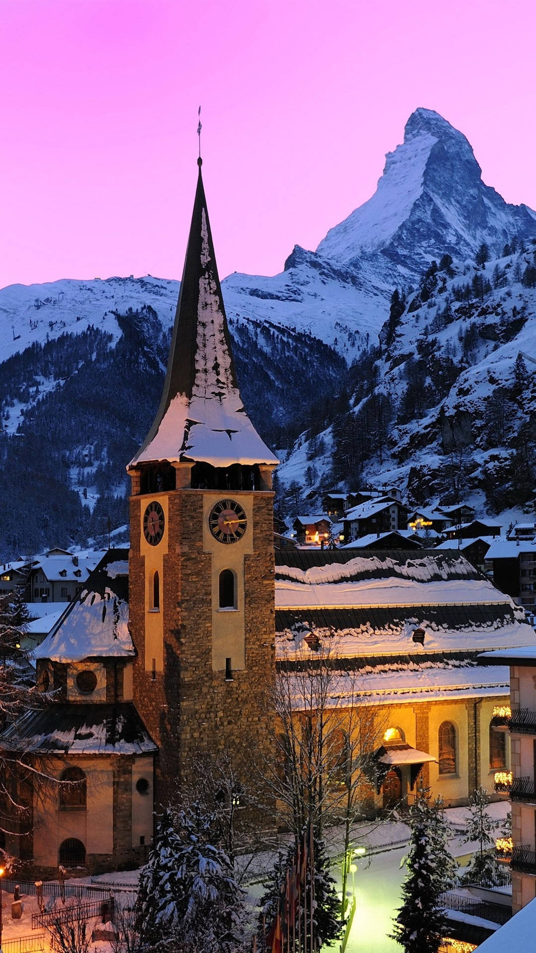 Swiss Alps Wallpaper